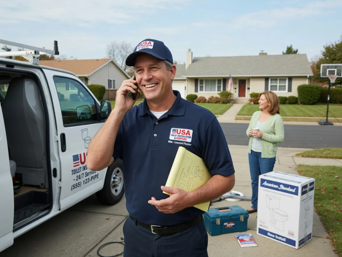 Toilet Installation Zionsville, IN FAQs